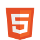 Valid HTML 5