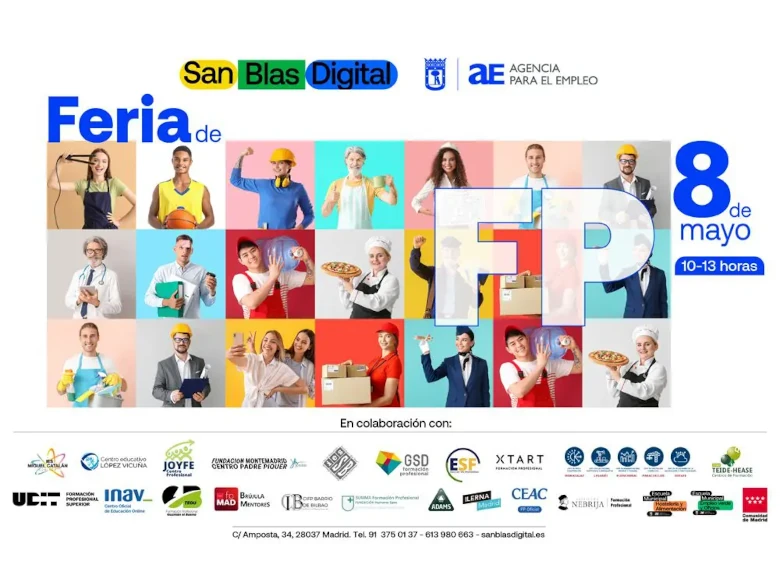 Feria de FP San Blas 2025