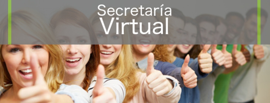Secretaría Virtual